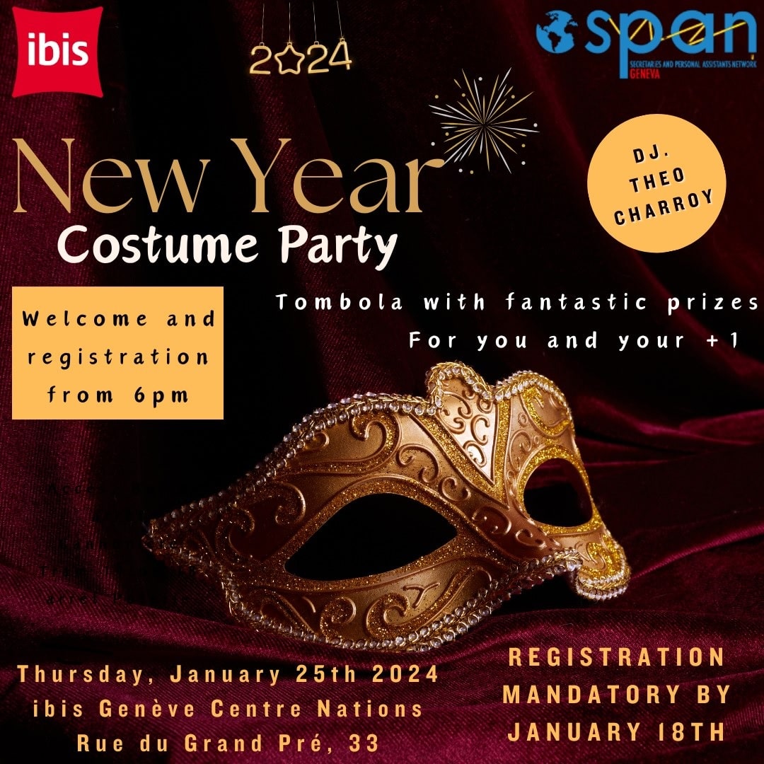 25 January 2024 – SPAN’s new year party – Ibis